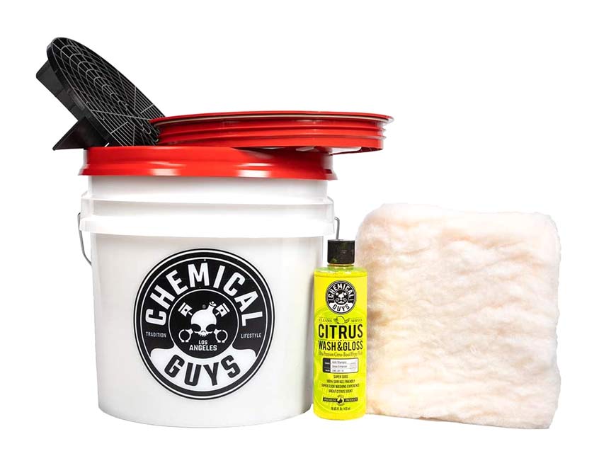 Chemical Guys Acc_101 Detailing Bucket Kit