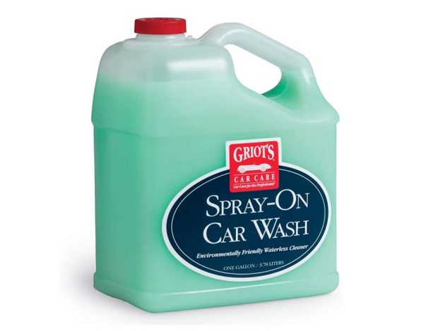 Griot's Garage 11066 Spray-On Car Wash Gallon