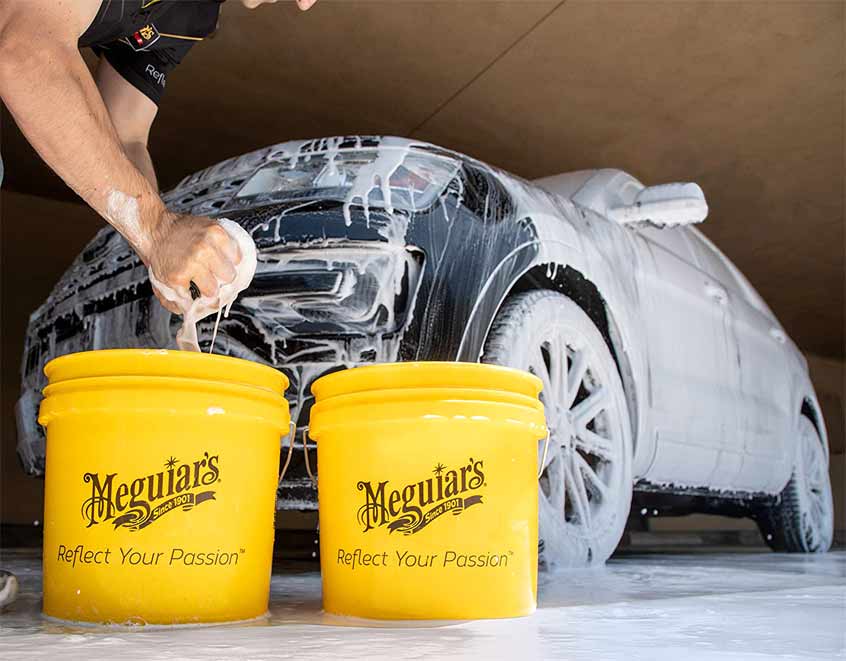 Meguiar’s Yellow Bucket