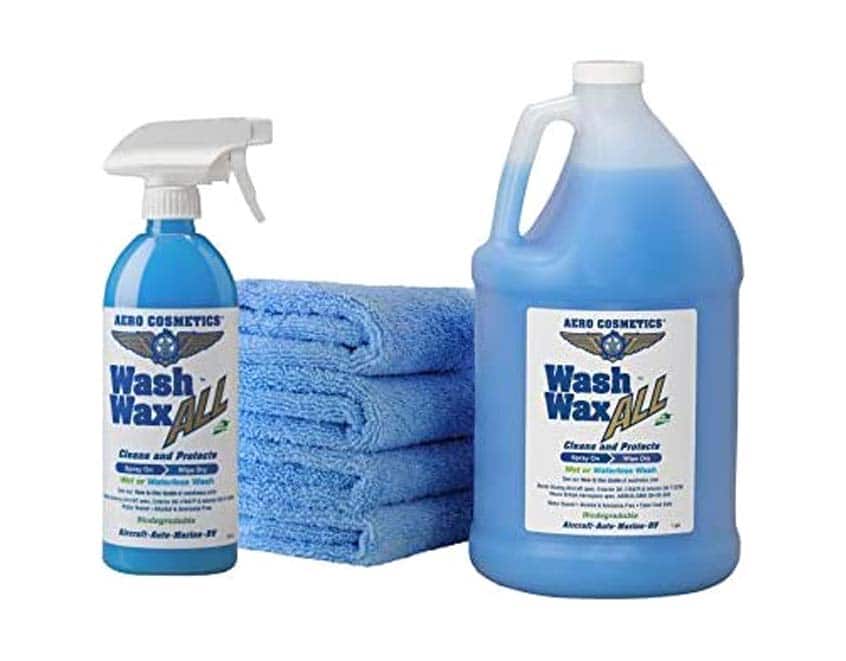 Waterless Car Wash Wax Kit 144 Ounces