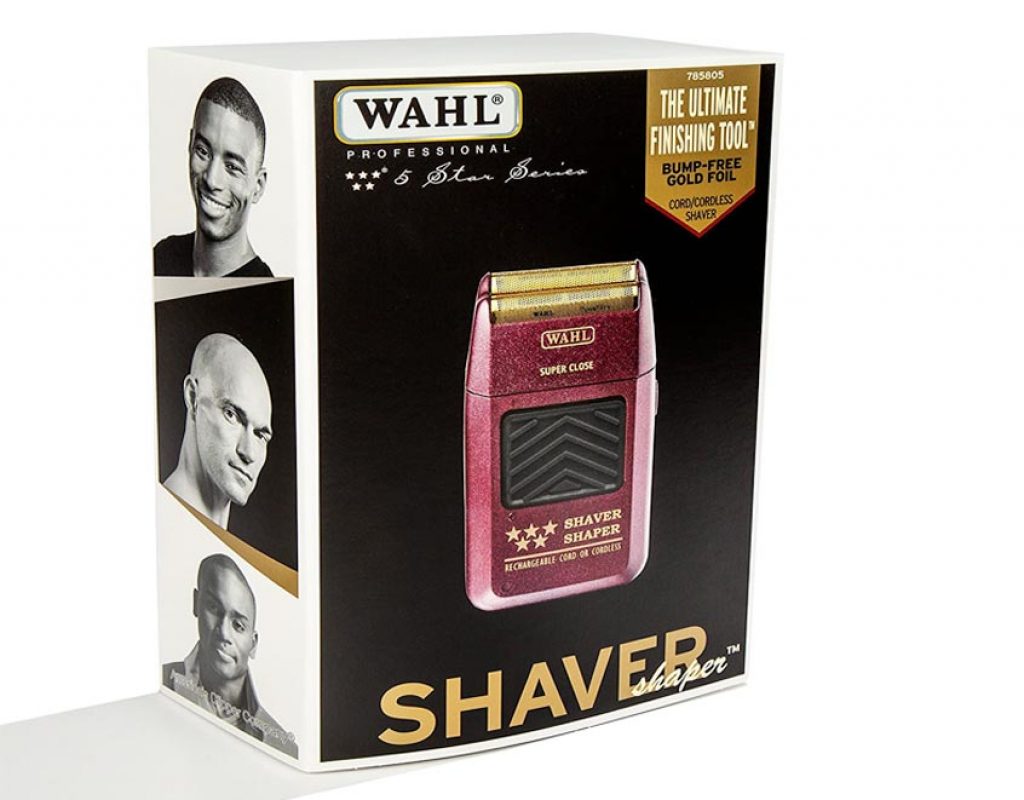 Wahl 5-Star Series Rechargeable Shaver 