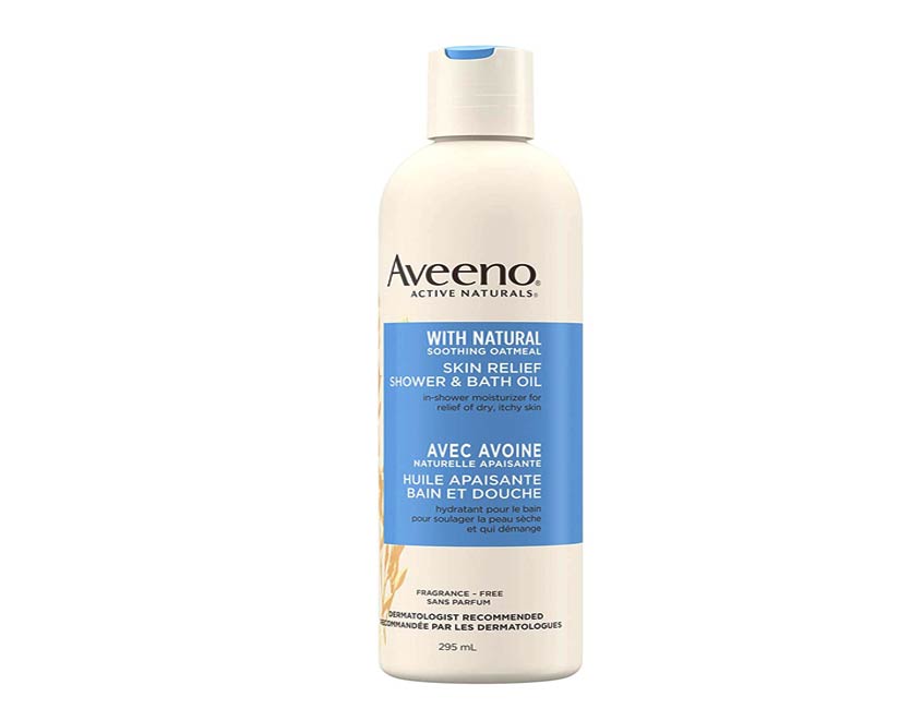 Aveeno Skin Relief Shower Bath Oil