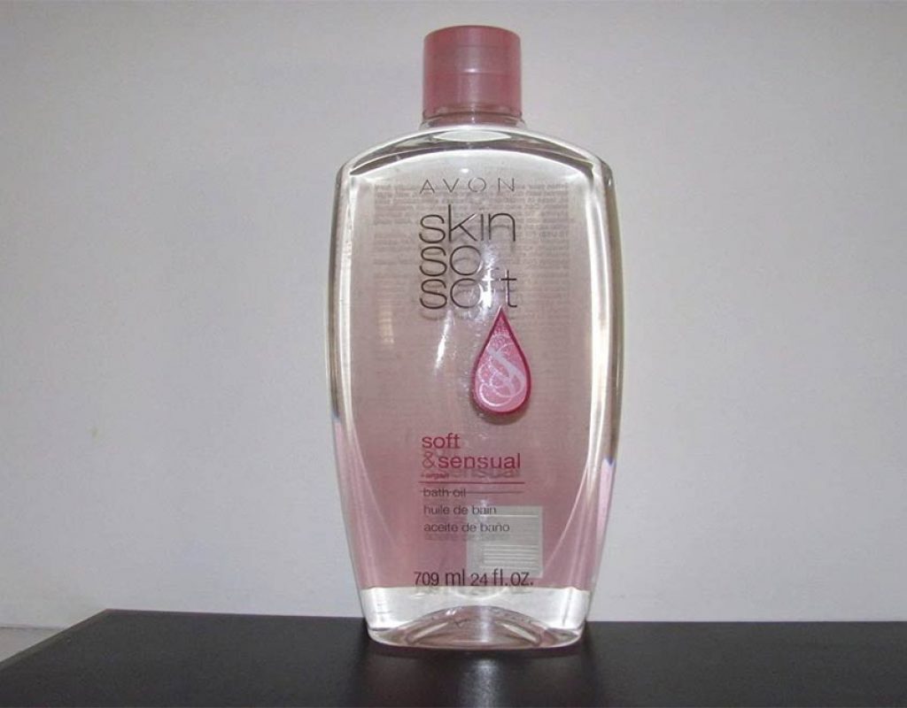 Avon Skin So Soft Original Bath Oil 