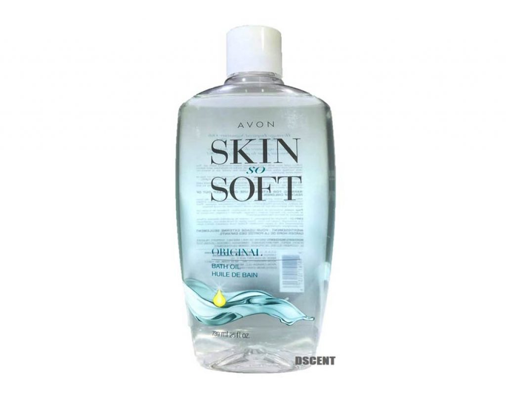 Avon Skin So Soft Original Bath Oil 