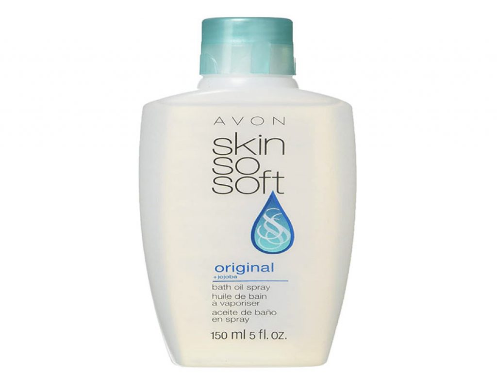 Avon Skin So Soft Original Bath Oil 