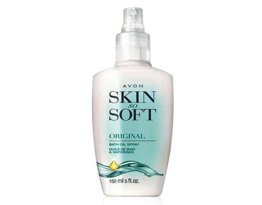 Avon Skin So Soft Original Bath Oil Spray with Pump