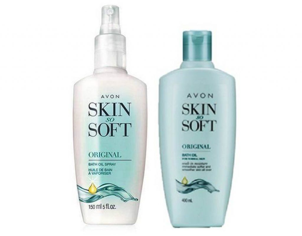 Avon Skin So Soft Original Oil 5oz with Pump + REFIL Bottle 