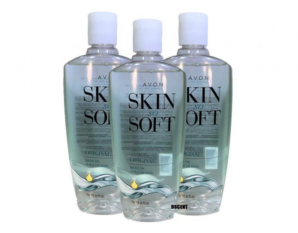 Avon Skin So Soft Original Bath Oil 
