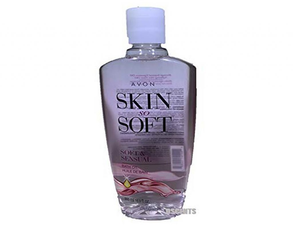 Avon Skin So Soft Original Bath Oil 