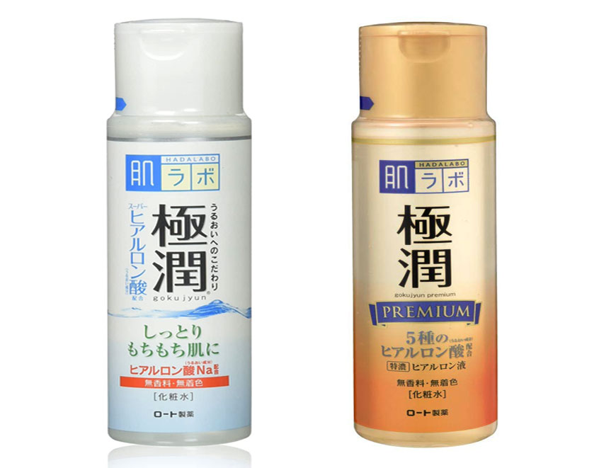 Best Hyaluronic Acid Serum and Lotion | Hada Labo