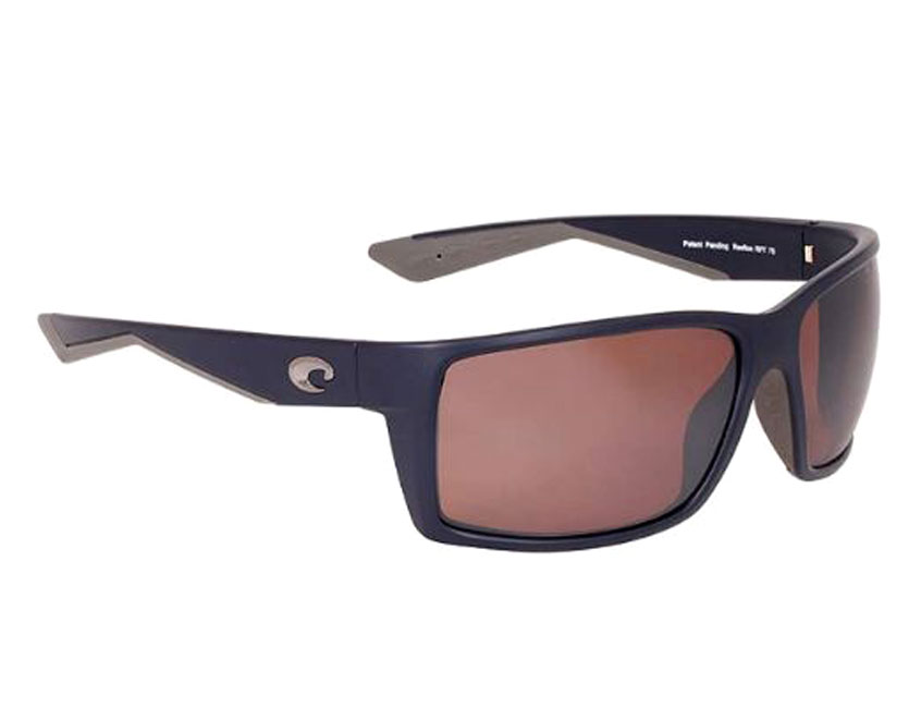Costa Del Mar Men’s Reefton Rectangular Sunglasses