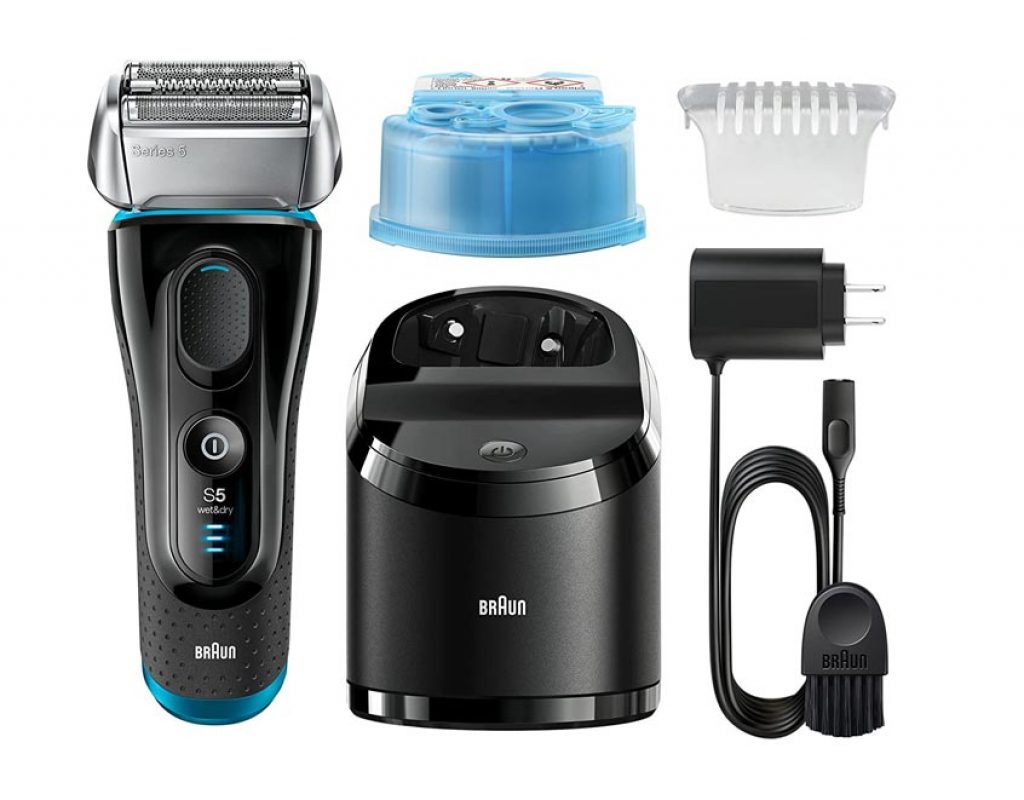 What is the Best Electric Shaver for Men 2023 3 Electric Razor for Men by Braun, Series 5 5190cc