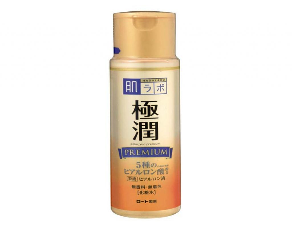 Gokujun Premium Hyaluronic Solution, Best Hyaluronic acid serum and lotion