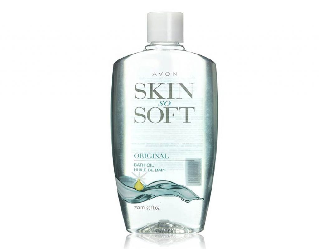 Avon Skin So Soft Original Bath Oil 