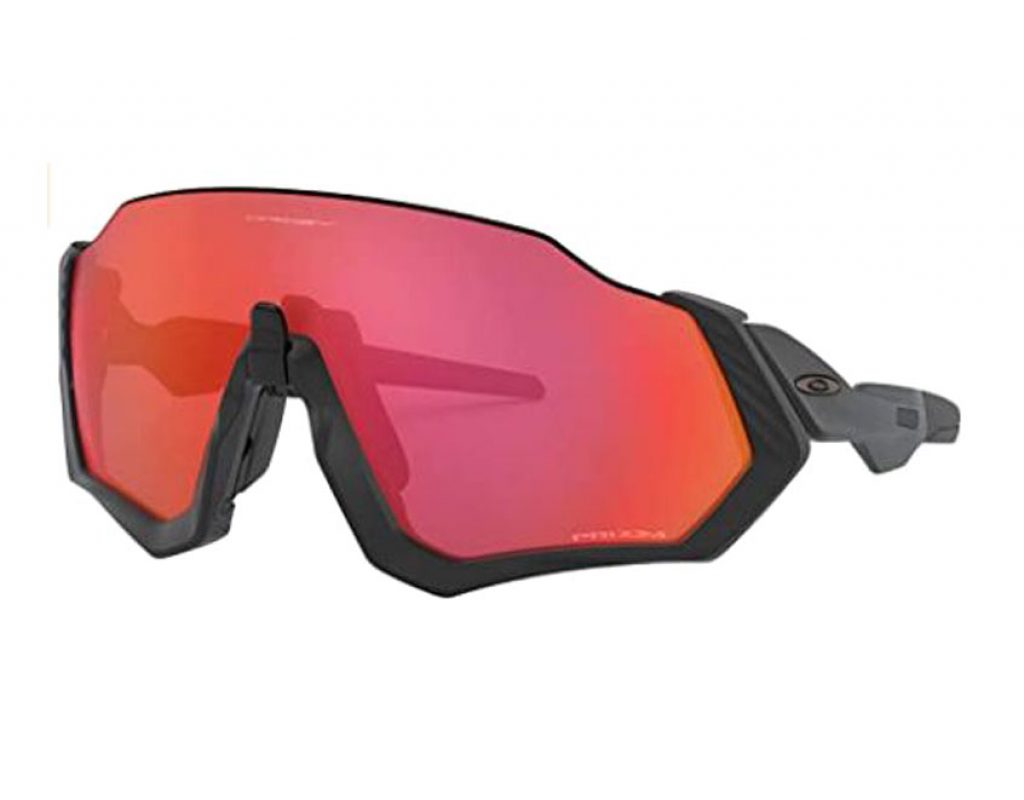 Oakley Flight Jacket Shield Sunglasses Matte