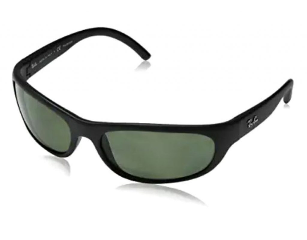 Ray-Ban Men's Rb4033 Polarized Rectangular,Best Cheap Sunglasses for Men
