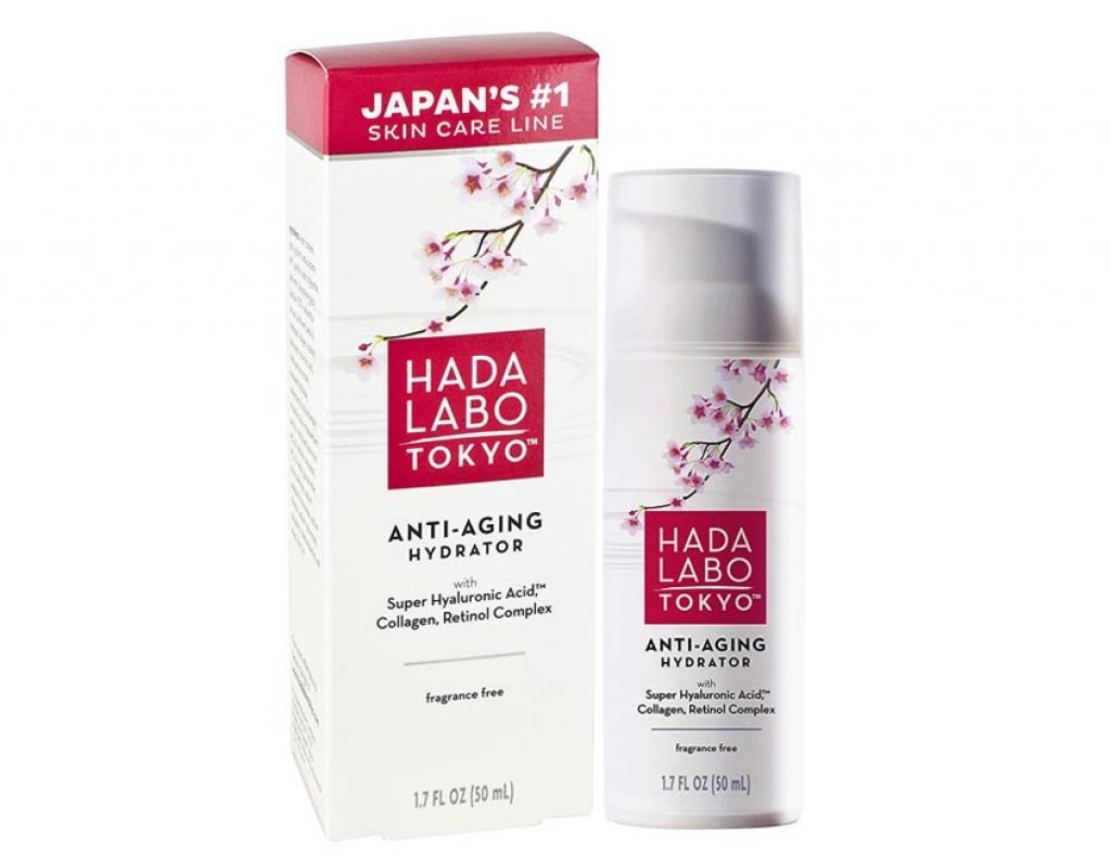 HADALABO Gokujun Hyaluronic Lotion Moist 6 Best Hyaluronic acid serum and lotion