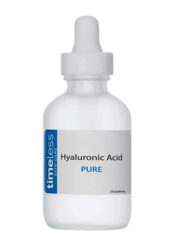 100 pure 2 oz Hyaluronic Acid Serum for Timeless Skin Care