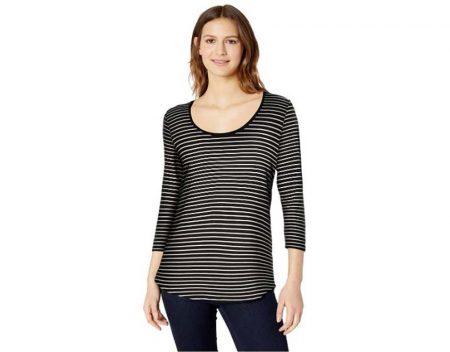 Popular Brands Amazon Essentials Women's 3/4 Sleeve Scoopneck Tunic