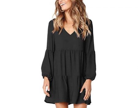 Arolina Women's Long Sleeve Tunic Top