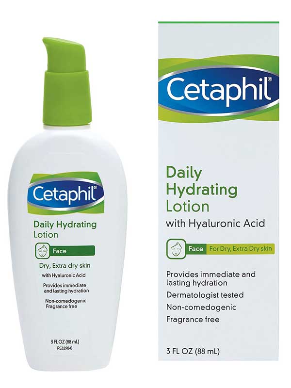 Cetaphil Daily Hydrating Lotion for Skin Care