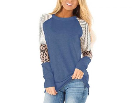 Floral Find Women's Long Sleeve Tunic Top