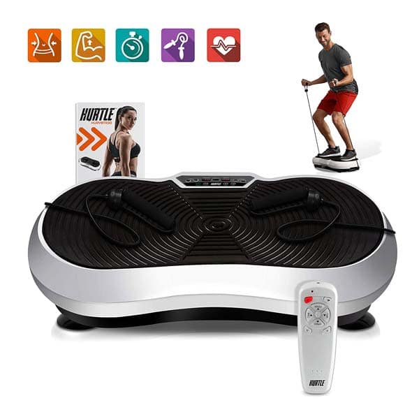 Hurtle Fitness Vibration Platform Workout Machine