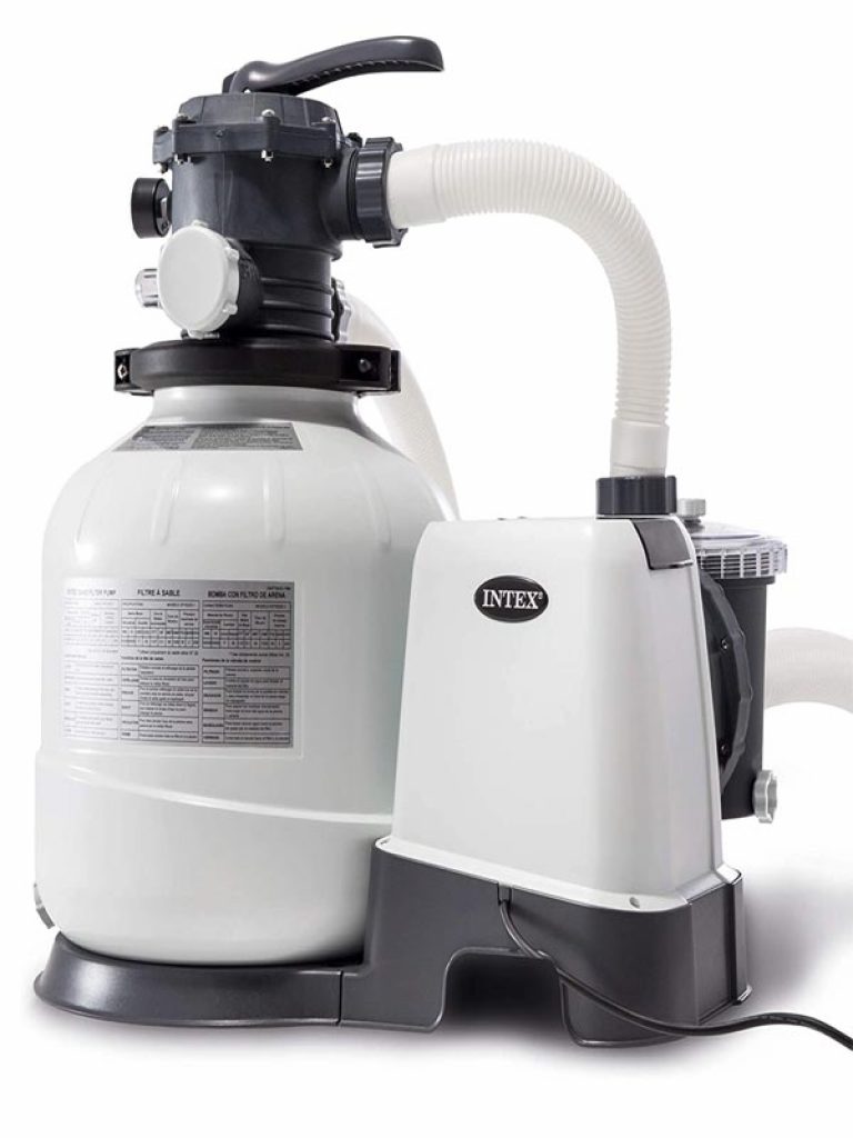 Intex Krystal Clear Sand filter Pump for Above Ground Pools