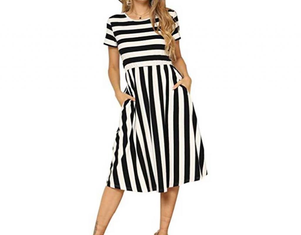 Best Casual Midi Dresses With Sleeves Of 2023