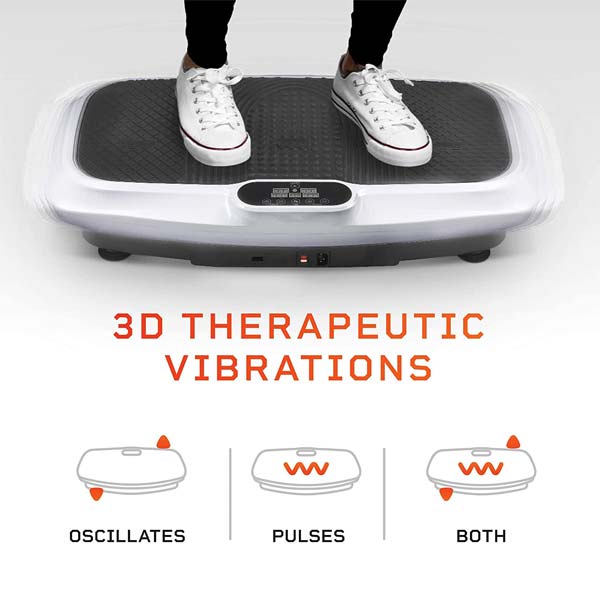 LifePro Turbo 3D Vibration Plate Exercise Machine