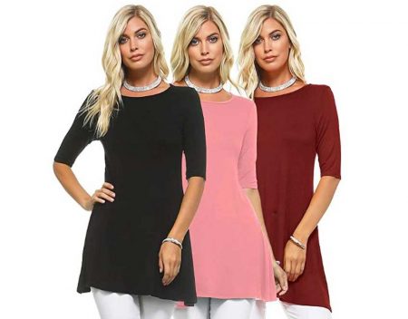 Tunic Tops for Leggings