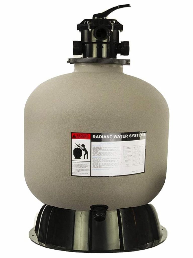 Rx Clear Radiant Sand Filter
