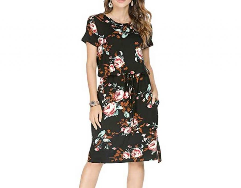 Best Casual Midi Dresses With Sleeves Of 2023