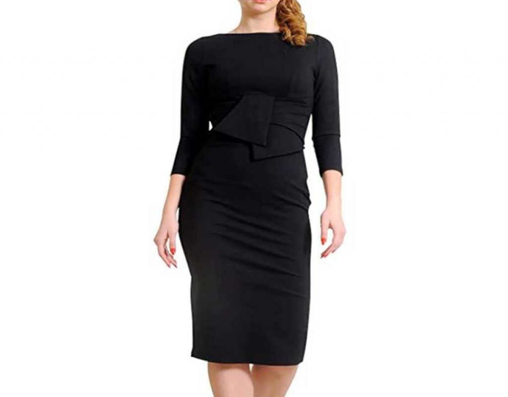 Women’s Elegant Lady Midi Dress by Marycrafts