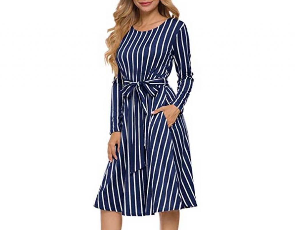 Best Casual Midi Dresses With Sleeves Of 2023