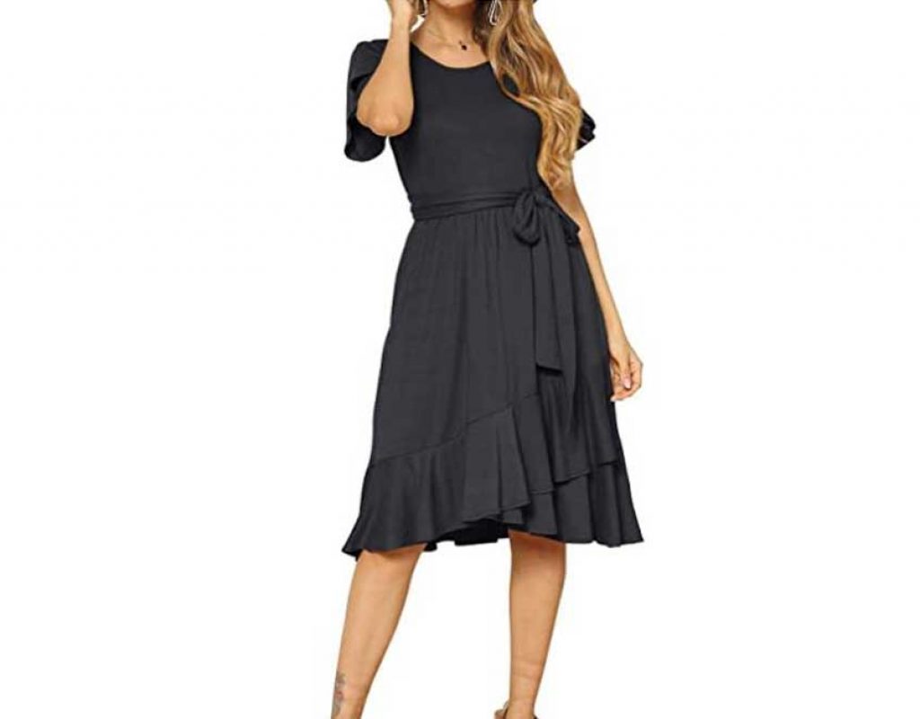 Best Casual Midi Dresses With Sleeves Of 2023