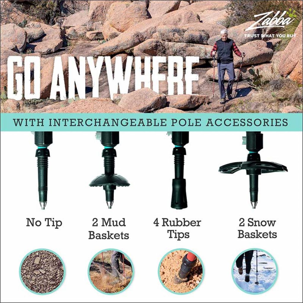 Best Walking Sticks for Seniors Reviews of 2023 3 walking sticks
