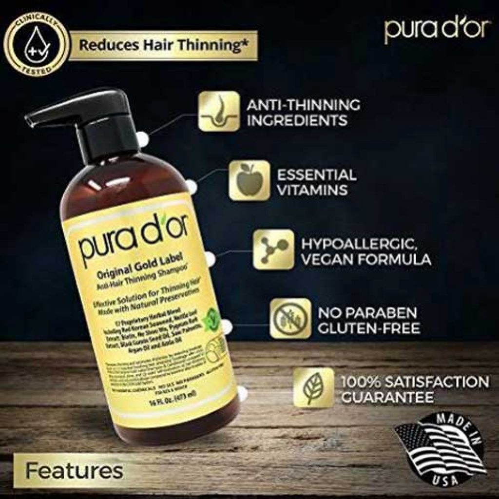 Pura D'Or Anti-Thinning Shampoo