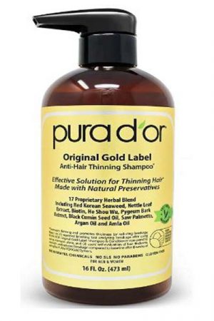 Pura D'Or Original Gold Label Anti-Thinning Shampoo