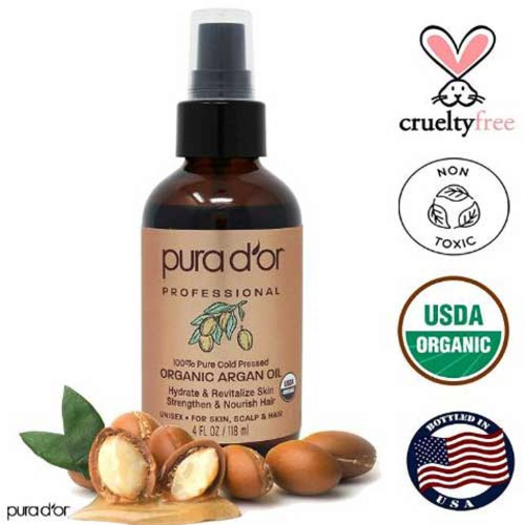 PURA-DOR Organic Moroccan Argan Oil