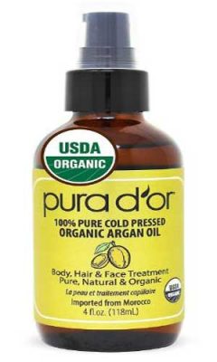 PURA-DOR Organic Moroccan Argan Oil