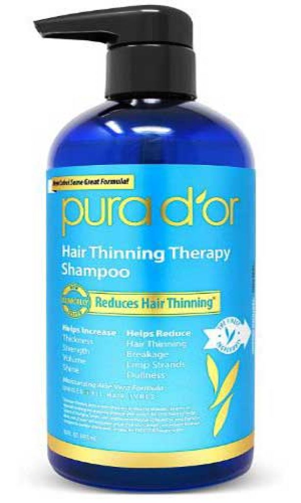 Pura D'Or Hair Thinning Therapy Shampoo
