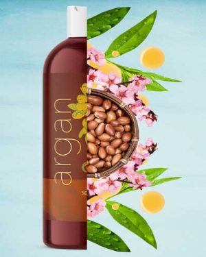 Pure Argan Oil Shampoo Hair Growth Treatment By Maple Holistics