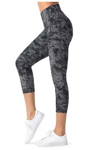 Dragon Fit Compression Yoga Pants Power Stretch Workout Leggings