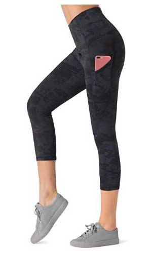 Dragon Fit High Waist Yoga Leggings with 3 Pockets