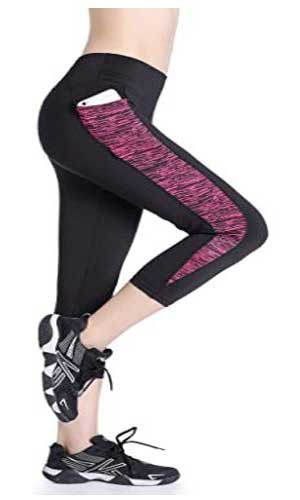 EAST HONG Women’s Yoga Leggings Exercise Workout Pants