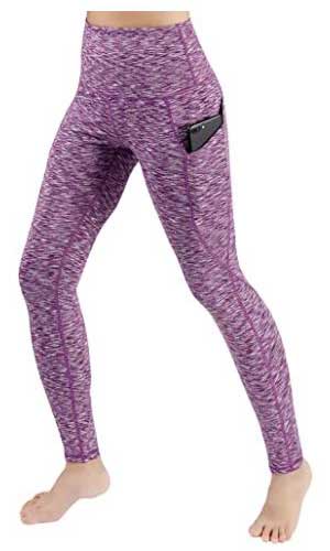 ODODOS Out Pocket High Waist Yoga Pants