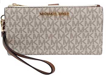 Jet Set Travel Double Zip Wristlet Jet Set Travel Double Zip Wristlet