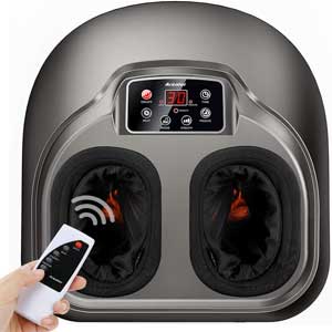 Arealer Shiatsu Foot Massager Machine with Heat Arealer Shiatsu Foot Massager Machine with Heat
