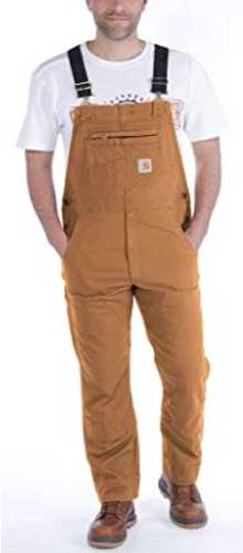 Carhartt Men's Relaxed Fit Canvas Bib Overall Carhartt Men's Relaxed Fit Canvas Bib Overall